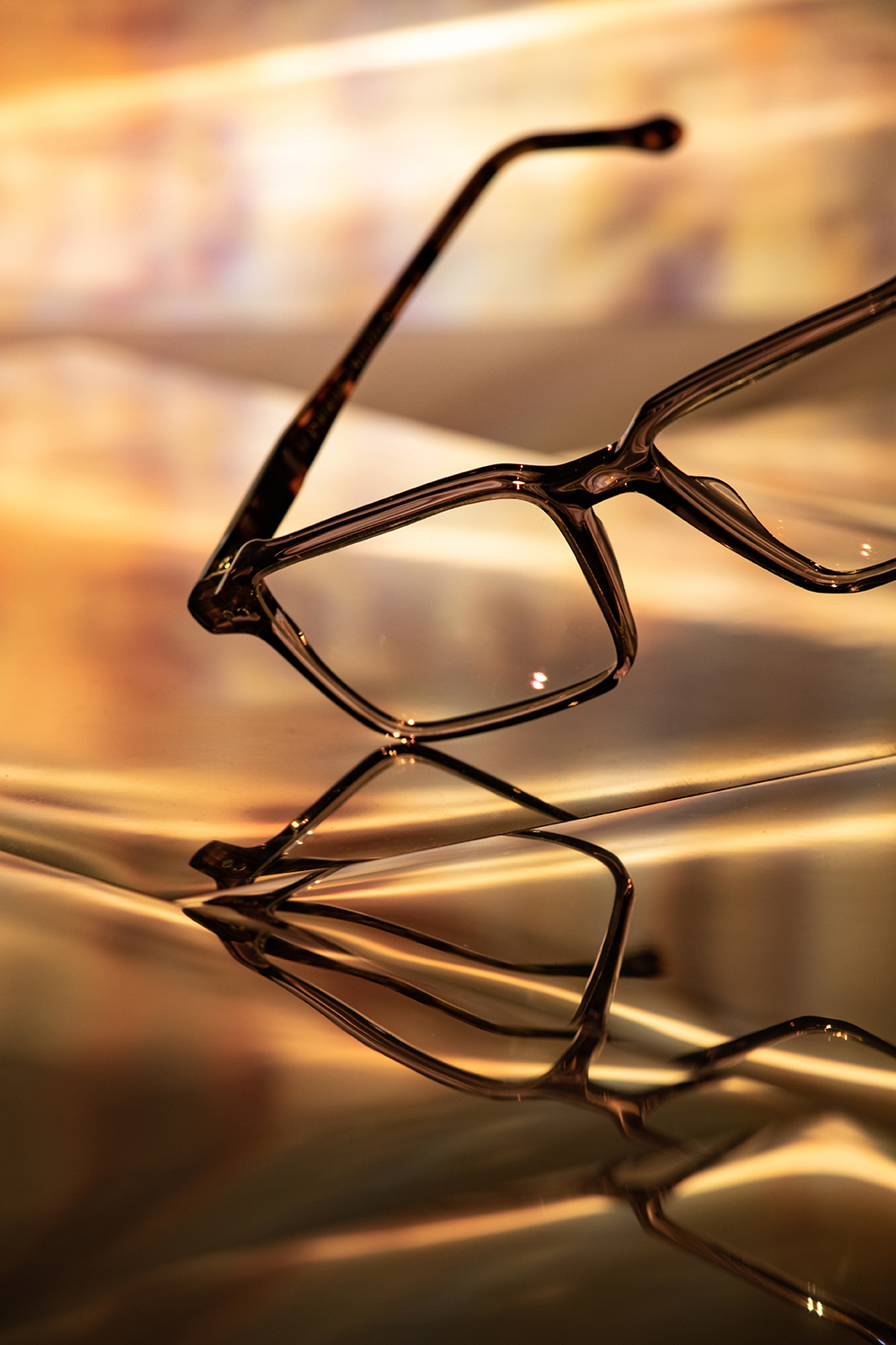 direction artistique, photographie pour la marque de lunette Defontaine Lunetier